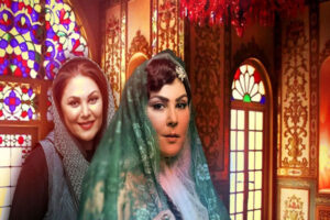 لاله اسکندری با استایل فاخر و سنتی در مراسم بزرگداشت خود در برج میلاد! / ادای احترام به هنر ایرانی