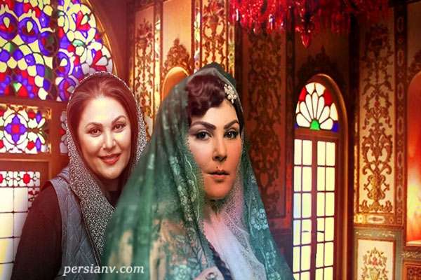 لاله اسکندری با استایل فاخر و سنتی در مراسم بزرگداشت خود در برج میلاد! / ادای احترام به هنر ایرانی