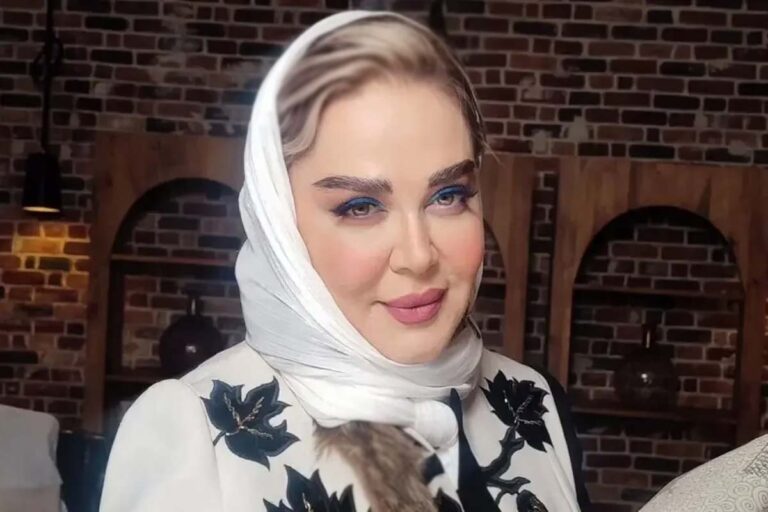 پوشش مخملی متفاوت بهاره رهنما با چادر عبایی خاص / ملکه استایل‌های جسورانه