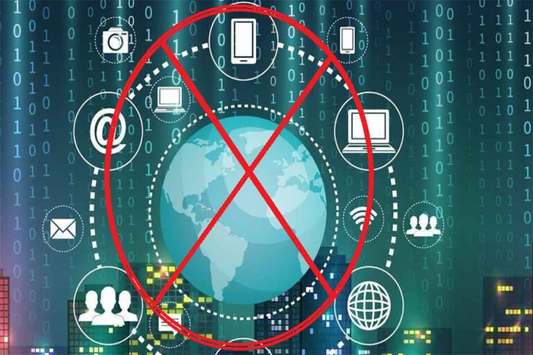 آخرین اخبار درباره برقراری اینترنت بین الملل