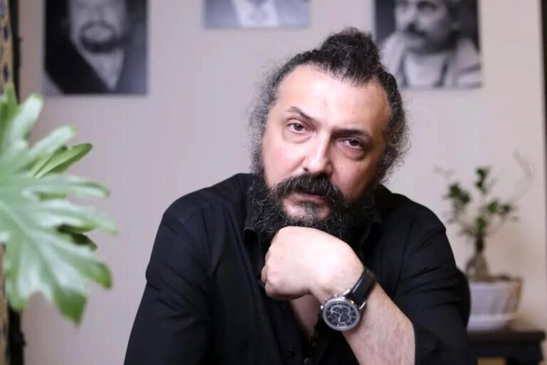 حضور کامران تفتی، بهرنگ علوی، امید حاجیلی و علی علیزاده در تولد مهرداد نصرتی آهنگساز و خواننده + عکس