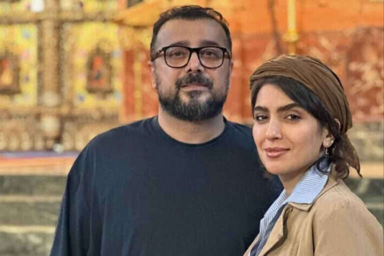 عاشقانه مونا کرمی برای سپند امیرسلیمانی / اولین «روز پدر» در زندگی زوج هنرمند