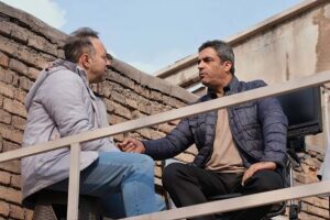 اولین سریال طنز تلویزیون از جنگ ۱۲ روز + تصاویر/ بازگشت منوچهر هادی و احمد مهرانفر با «صفا با خانواده»