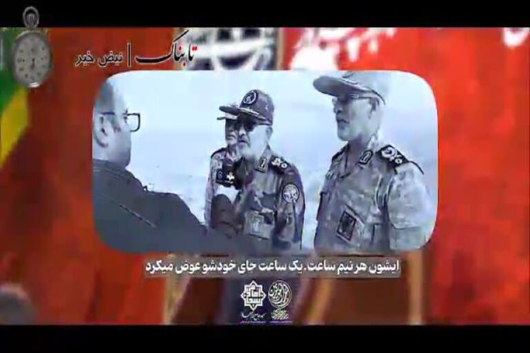 اجنه و ترور سردار سپاه + ویدیو / اسرائیل از شیاطین برای شناسایی مسئولان استفاده کرد