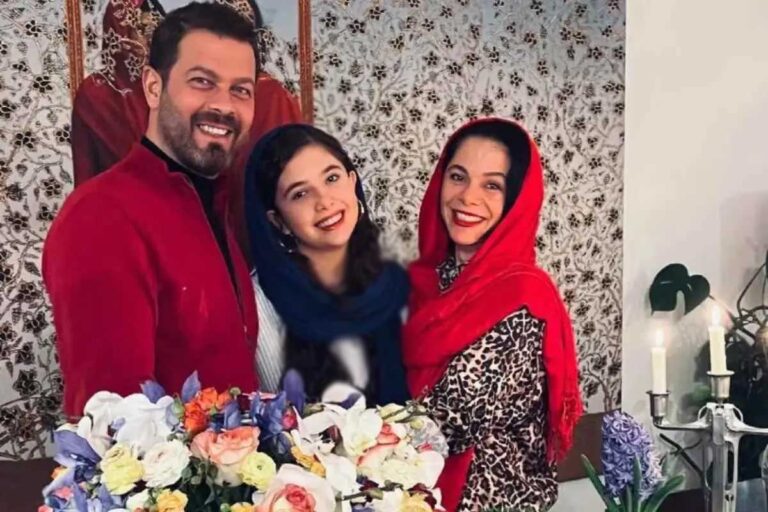 نفس بازغی، دختر بازیگر زوج محبوب سینما ۱۸ ساله شد / ورود به دنیای بزرگسالی + عکس