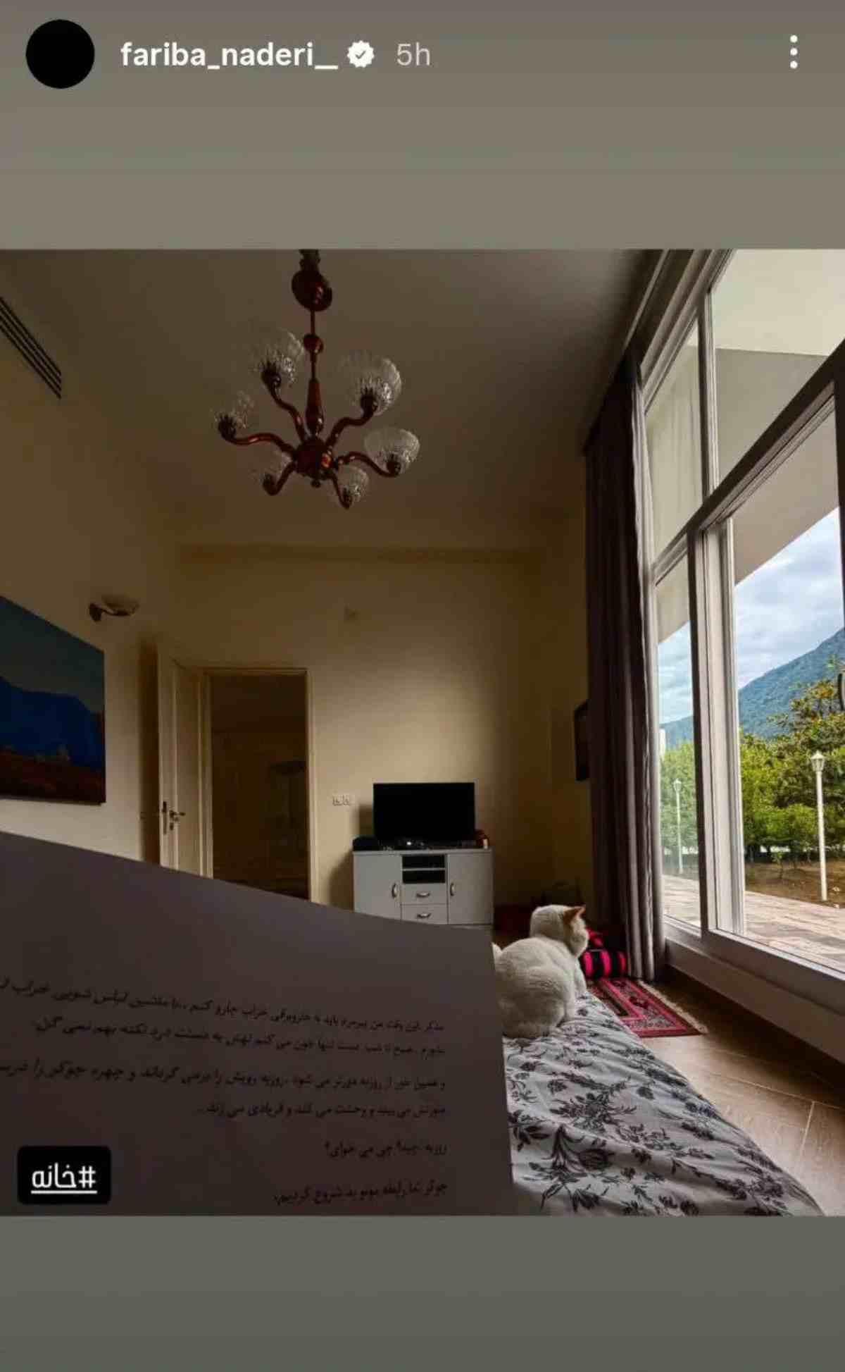 خانه فریبا نادری