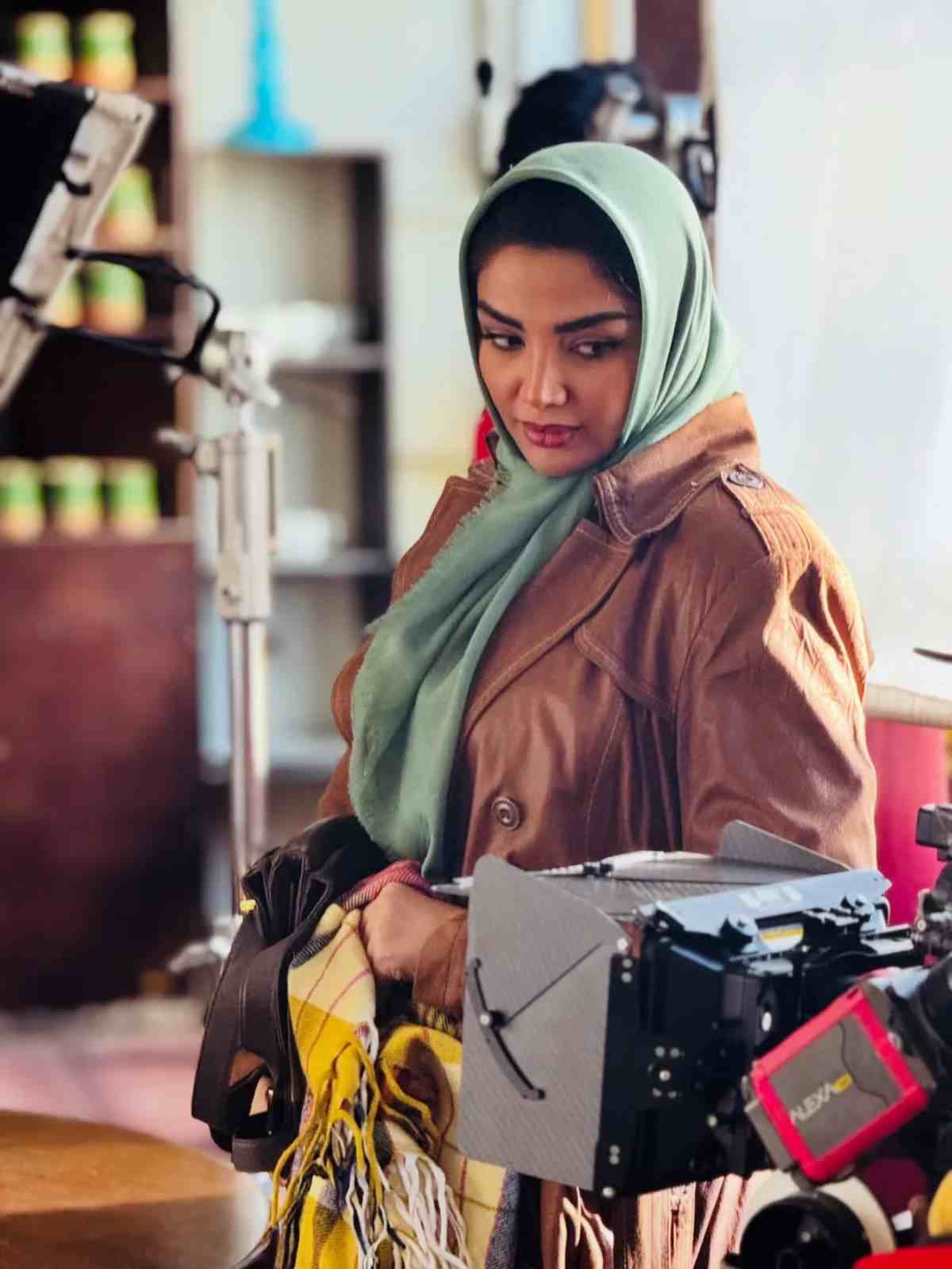 استایل متفاوت مهسا کامیابی در فیلم های‌کپی مورد توجه قرار گرفت