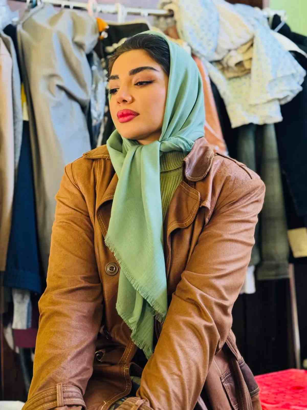 استایل متفاوت مهسا کامیابی در فیلم های‌کپی مورد توجه قرار گرفت