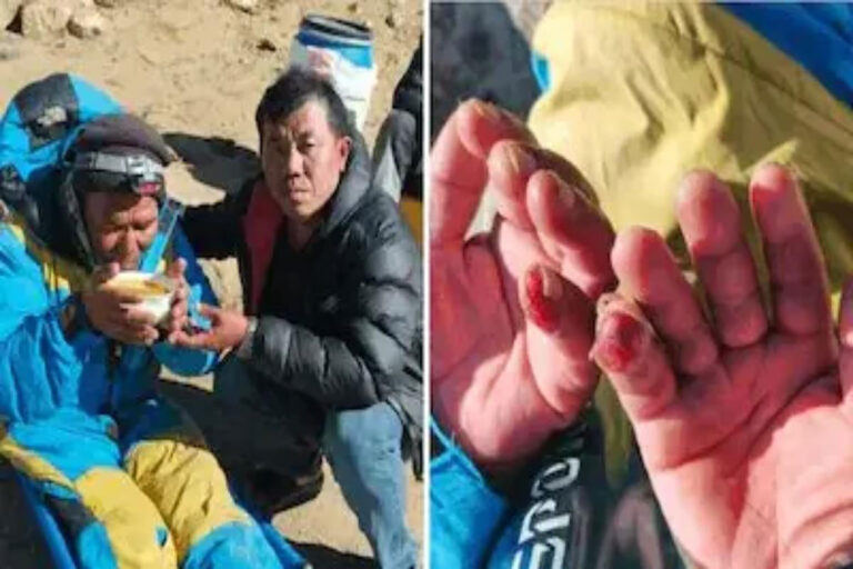 معجزه در اورست؛ مرد گمشده پس از مراسم تشییع جنازه اش زنده پیدا شد+ فیلم