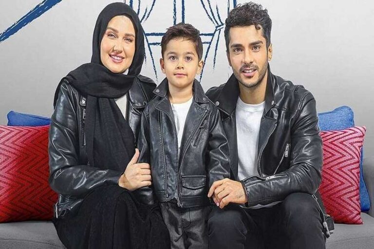 عاشقانه‌های ساعد سهیلی با فرزند کوچکش / انتشار تصویری دیدنی از زندگی شخصی بازیگر سینما + عکس
