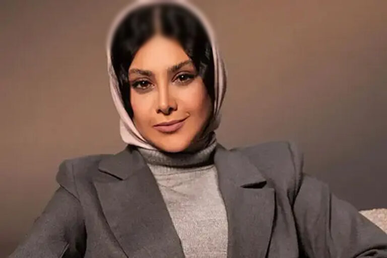 استایل هخامنشی آزاده صمدی در فضای مجازی / خانم بازیگر با لباسی الهام‌گرفته از تمدن ایران باستان + عکس