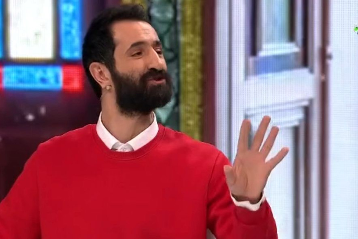 ایمان صفا در «دری رو به جام»: جوک گفتن بلد نیستم، اما علی اوجی استاد بی‌مزگی است! + ویدئو