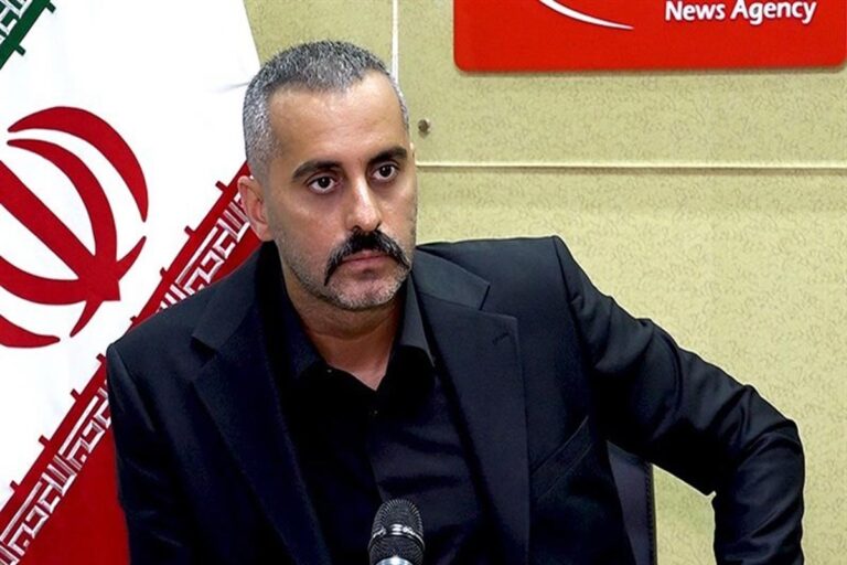 واکنش جنجالی علیرام نورایی بازیگر فیلم قلادههای طلا به مرگ لیندسی گراهام + عکس