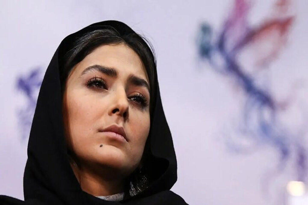 چهره هدی زینالعابدین