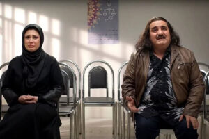 نیوشا ضیغمی برای اولین بار تأیید کرد که سال‌ها پیش از همسرش جدا شده + ویدئو
