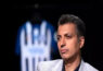 حضور عادل فردوسی‌پور در مراسم اکبر عبدی