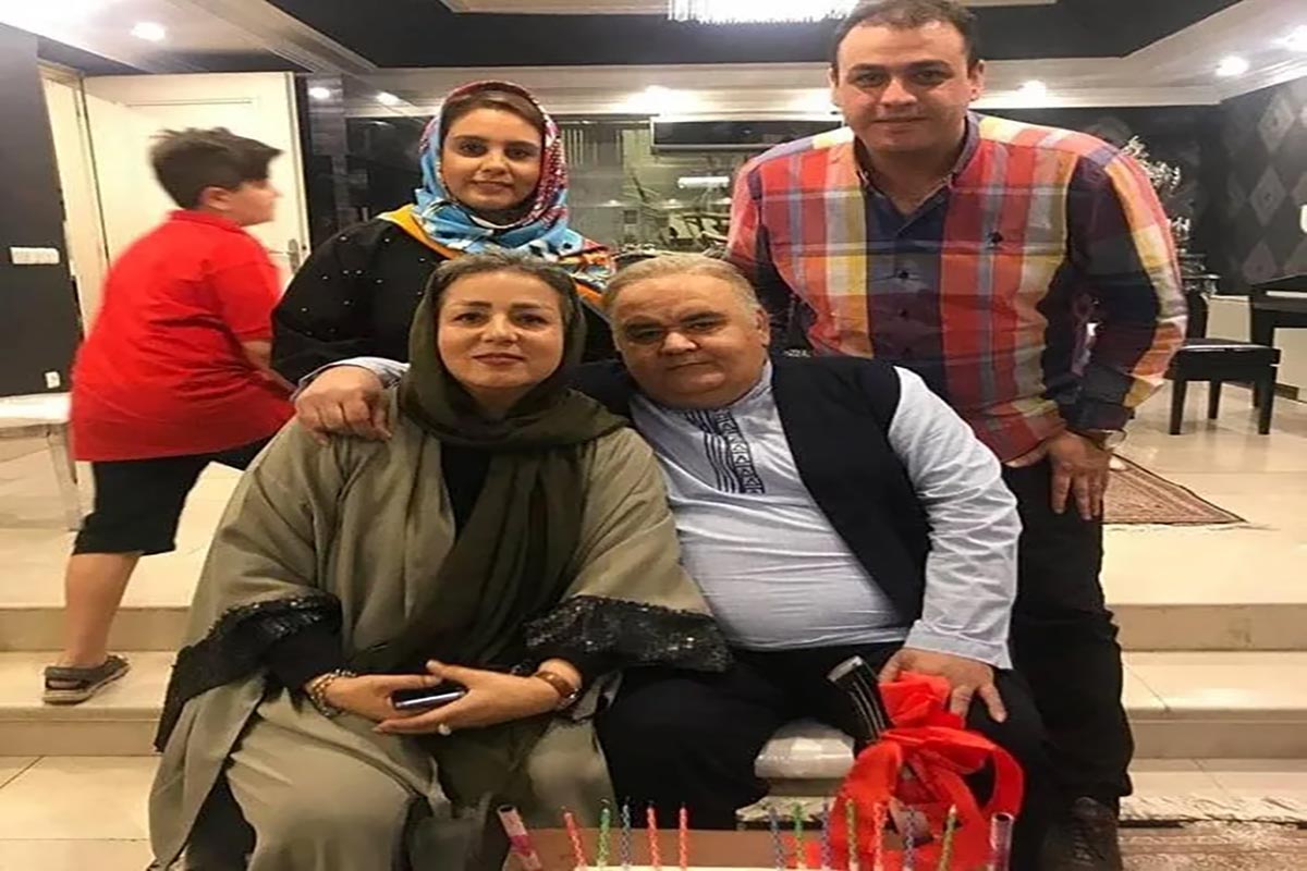 پست احساسی همسر اکبر عبدی / وداعی عاشقانه با سنگ صبور زندگی