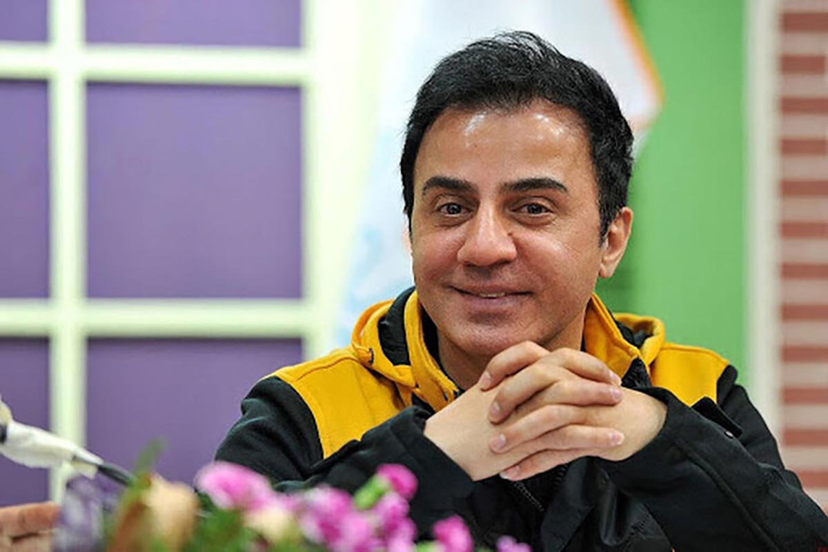 عموپورنگ داغدار شد+ عکس