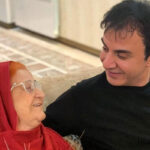 دلتنگی عمیق عموپورنگ برای مادر در حرم امام رضا (ع) + ویدئو