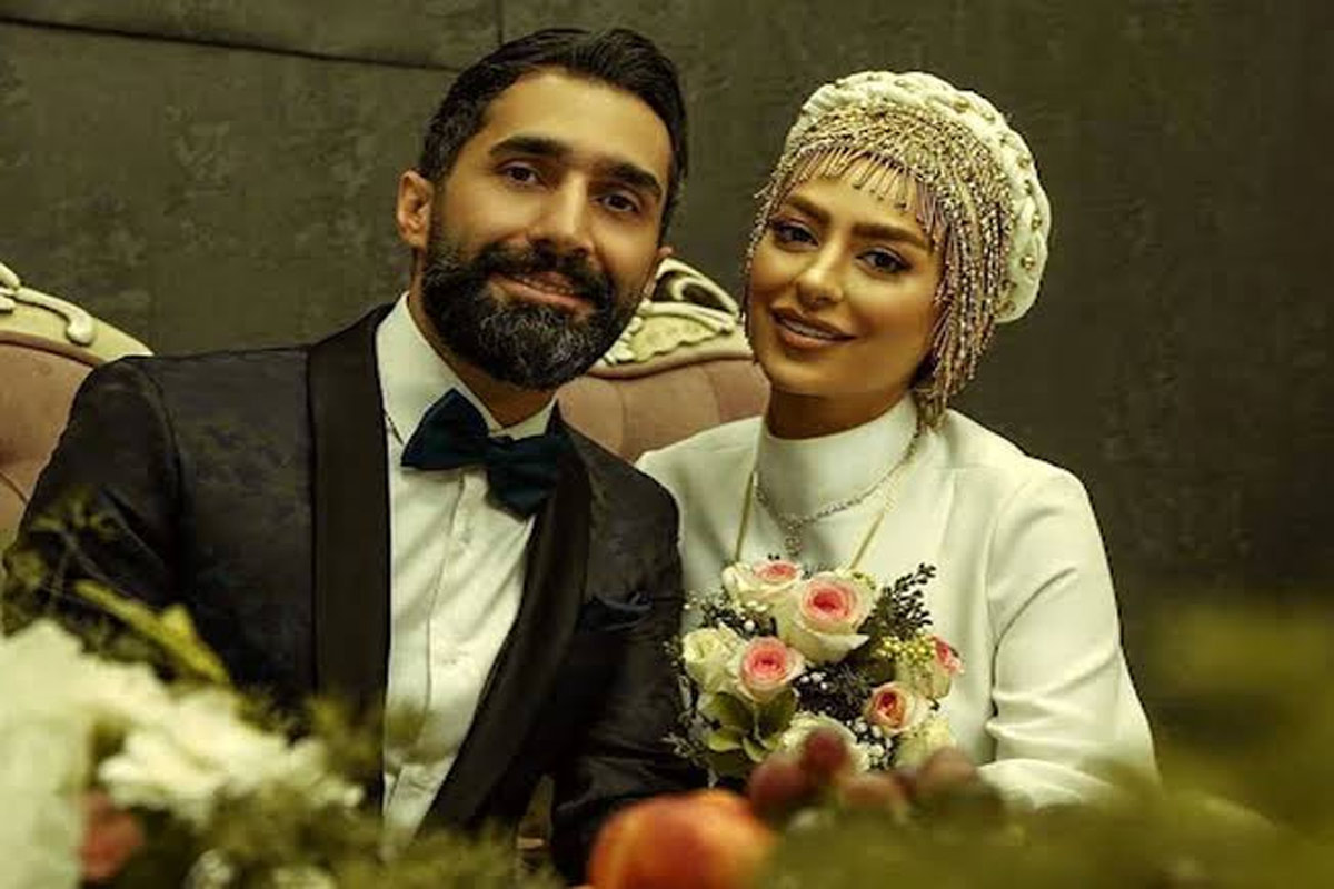 سفر عاشقانه هادی کاظمی و سمانه پاکدل به شهر شیراز + عکس