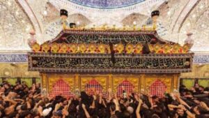 حال و هوای حرم حضرت ابوالفضل (ع) در ایام اربعین حسینی ؛ ضیافت عاشقان در کربلا