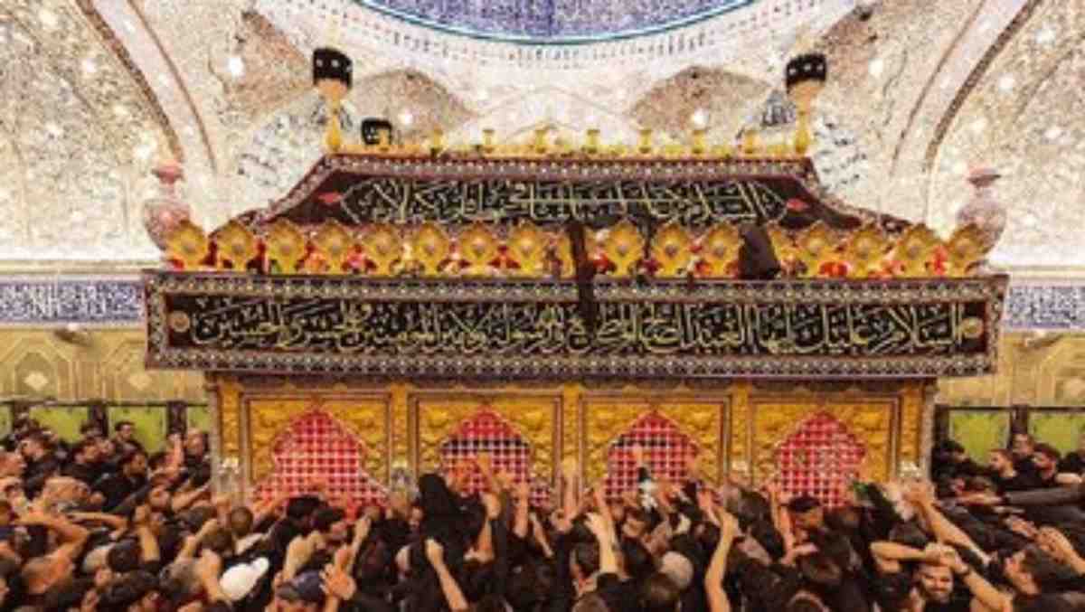 حال و هوای حرم حضرت ابوالفضل (ع) در ایام اربعین حسینی ؛ ضیافت عاشقان در کربلا