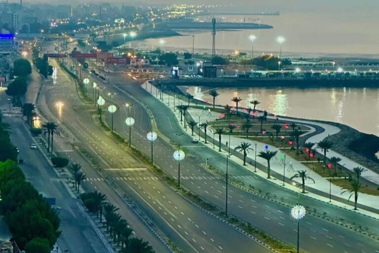 تصاویر تشکیل زنجیره انسانی در نوار ساحلی هرمزگان برای دفاع از تنگه هرمز+ ویدیو