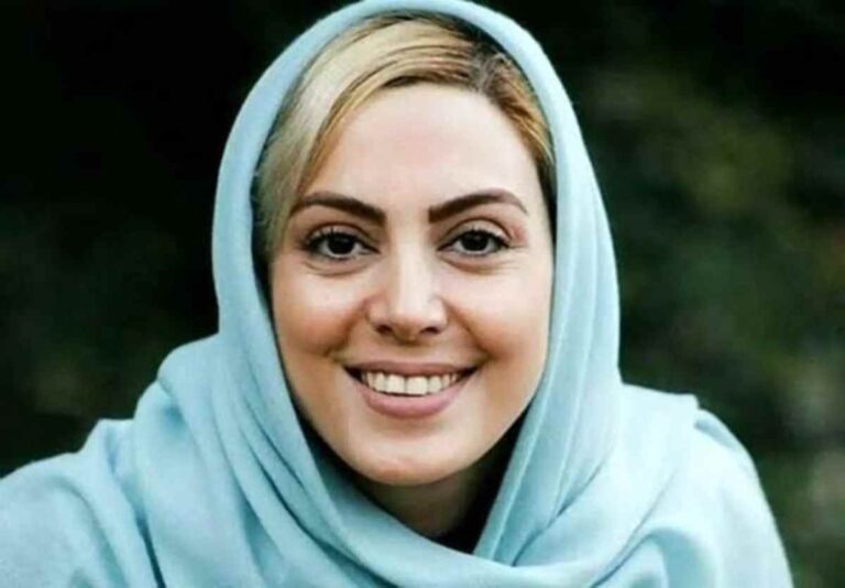 دلتنگی نیلوفر شهیدی برای پدر ؛ عکس نیلوفر شهیدی در آغوش پدرش