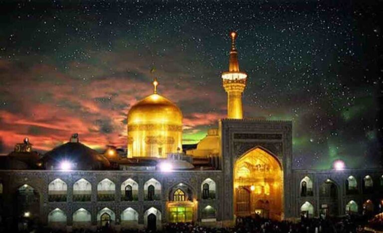 نخستین تصاویر از حرم امام رضا (ع) ؛ ۱۶۰ سال پیش
