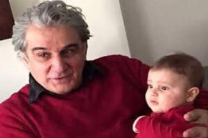 چهره جدید نوه 9 ساله مهدی هاشمی و گلاب آدینه در کنار مادرش نورا+ تصاویر