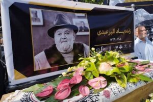 رفتار ناپسند مجید صالحی