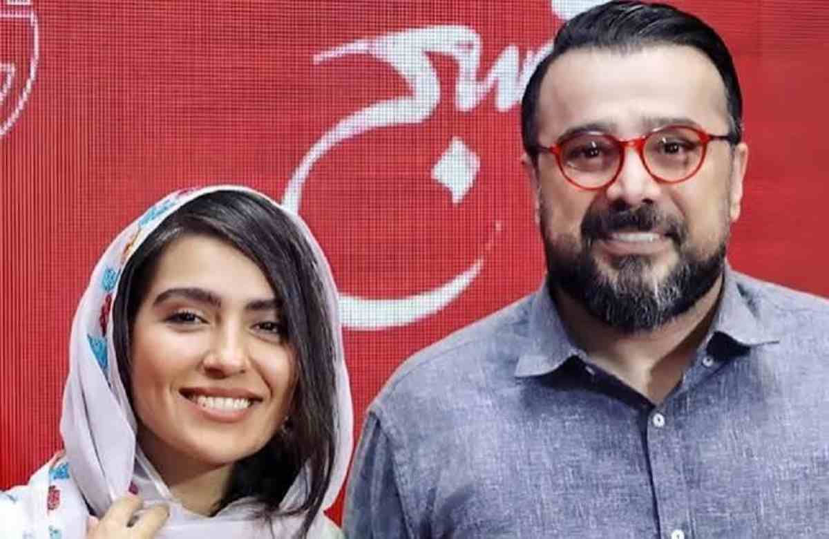 سپند امیرسلیمانی و مونا کرمی در استایلی جدید؛ تصاویر این زوج هنرمند را ببینید