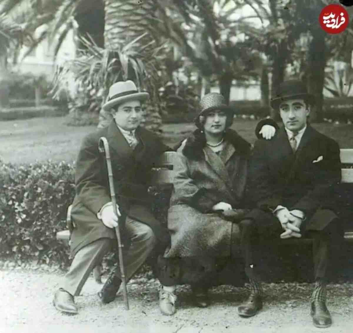 خواهر احمدشاه قاجار خواهر احمدشاه قاجار