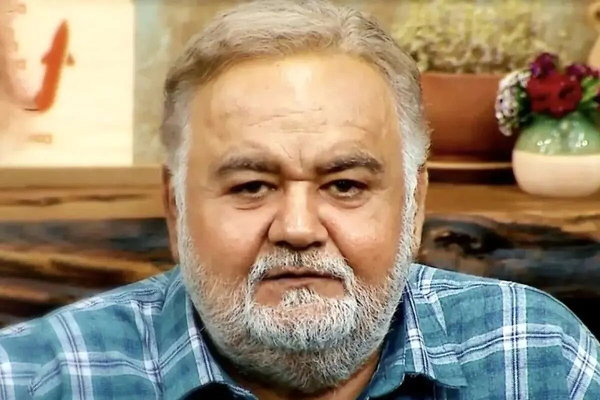نقاشی بغض‌آلود یک کودک برای اکبر عبدی به دست همسرش رسید + ویدئو