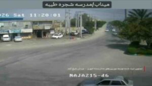 فیلم تکاندهنده از لحظه اصابت موشک آمریکا به مدرسه شجره طیبه میناب