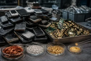 طلای داخل گوشی قدیمی