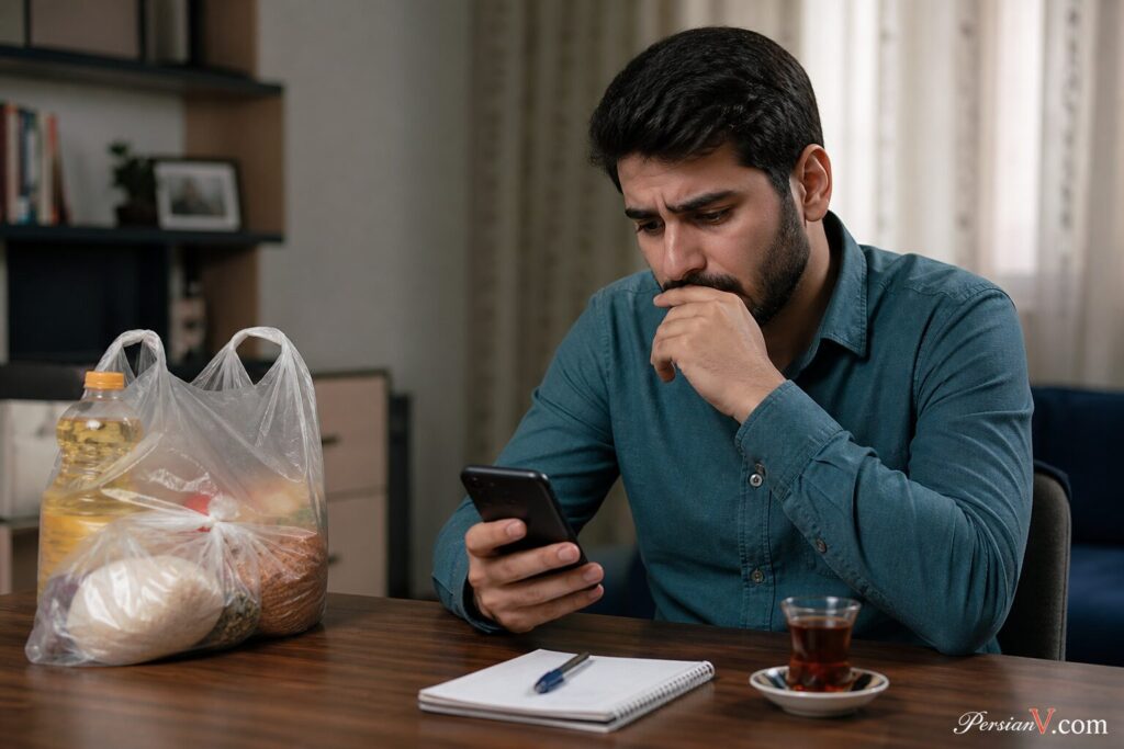 پیامک قطع کالابرگ برای بعضی خانوارها ؛ آیا دهک‌های هفتم، هشتم و نهم از کالابرگ حذف می‌شوند؟