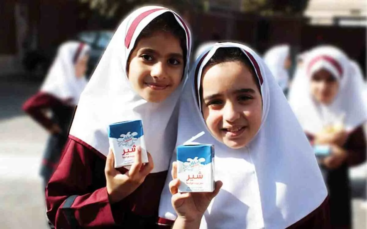 «شیر مدارس» از روز اول مهر 1405باز هم توزیع می‌شود؟