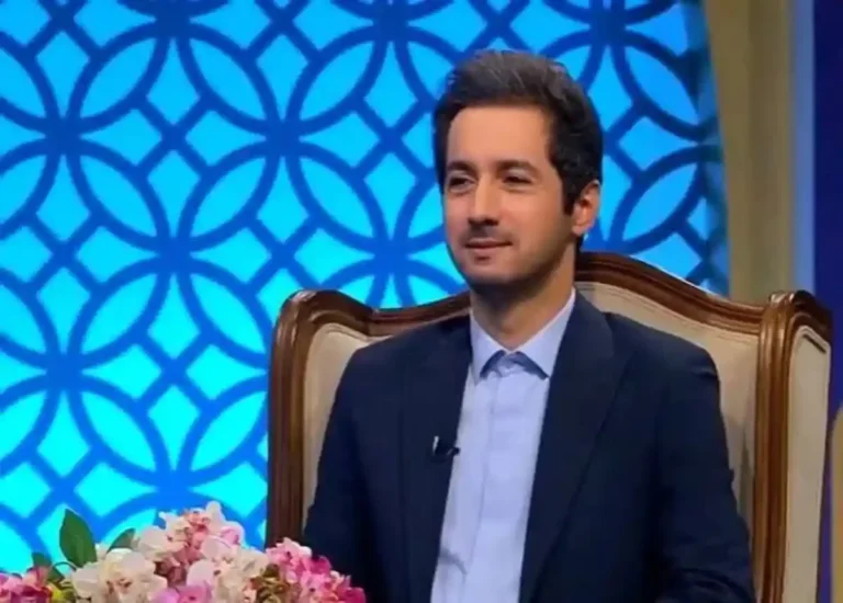 جشن متفاوت تولد نجمالدین شریعتی ؛ غافلگیری مجری «سمت خدا» پشت صحنه برنامه