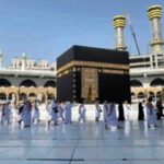 کعبه نزدیک به ۱۵۰ سال پیش چه شکلی بود؟ تصویری تاریخی از مکه در سال ۱۲۵۹ شمسی