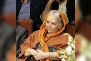 درگذشت ژاله عابر ؛ نوازنده پیشکسوت موسیقی سنتی و همسر محمدعلی کیانی‌نژاد