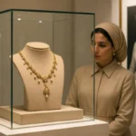 سرقت گردنبند ۶۰۰ الماسی مادر فوزیه همسر محمدرضا شاه از موزه وین