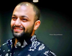 صابر ابر با انتشار یک عکس و پیام پرمعنا خبر ساز شد