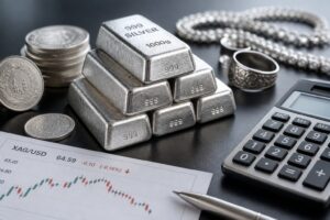 قیمت نقره امروز ۲۳ مرداد ۱۴۰۵ ؛ نقره ۹۹۹ ثابت ماند + جدول کامل قیمت‌ها