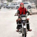 خبر مهم برای زنان موتورسوار ؛ مراحل دریافت گواهینامه موتور برای زنان
