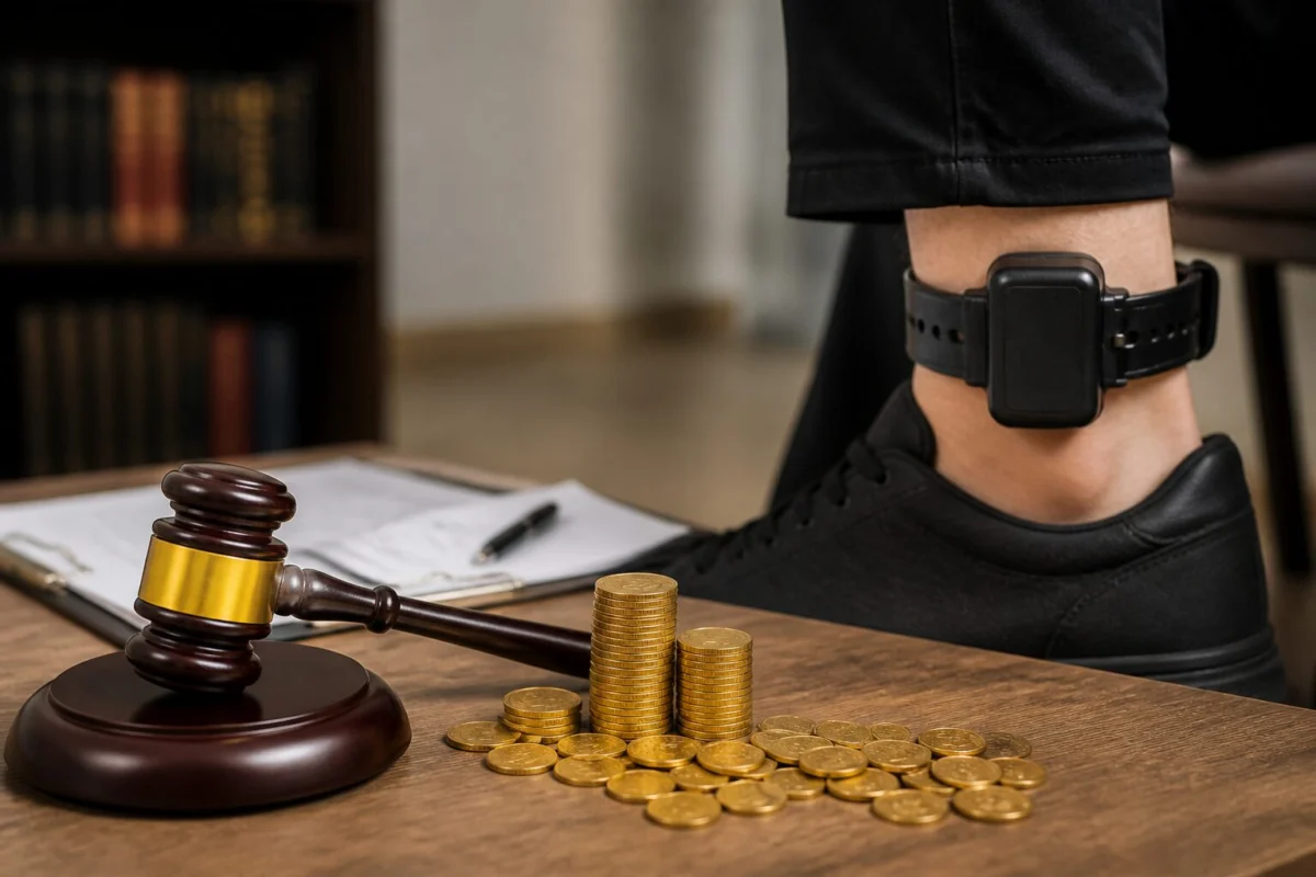 پابند الکترونیکی برای مهریه چگونه است؟ پابند الکترونیکی برای مهریه چگونه است؟