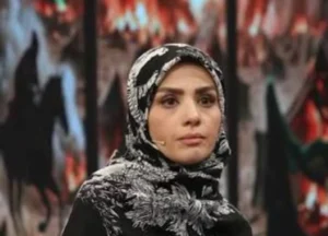 ورود غیرمنتظره خانم مجری صداوسیما با تراکتور به استودیو ؛ دلیل عجیب او چه بود؟