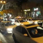 شوکه شدن توریست آمریکایی از پدیده دور دور رسم عجیب جوانان ایرانی + ویدیو