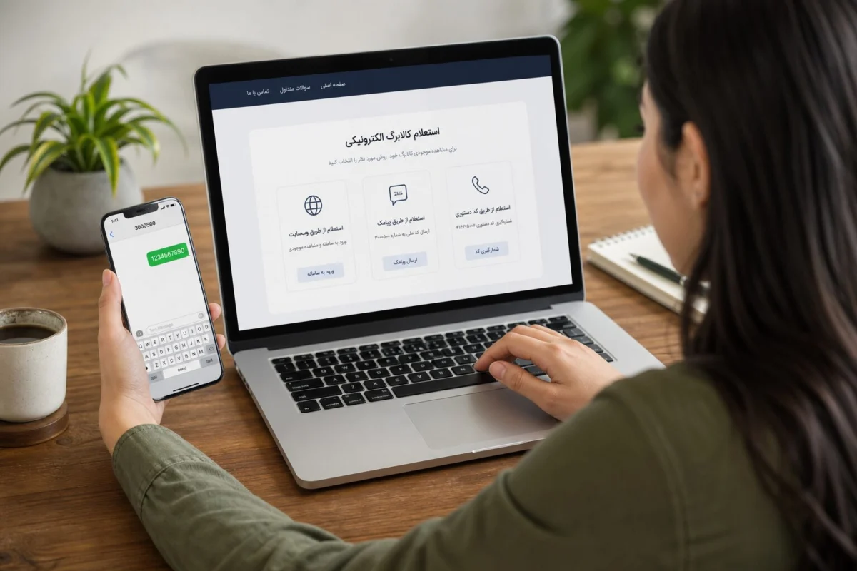استعلام کالابرگ الکترونیکی در شهریور ۱۴۰۵ ۳ روش سریع برای دیدن موجودی با کد ملی - استعلام کالابرگ