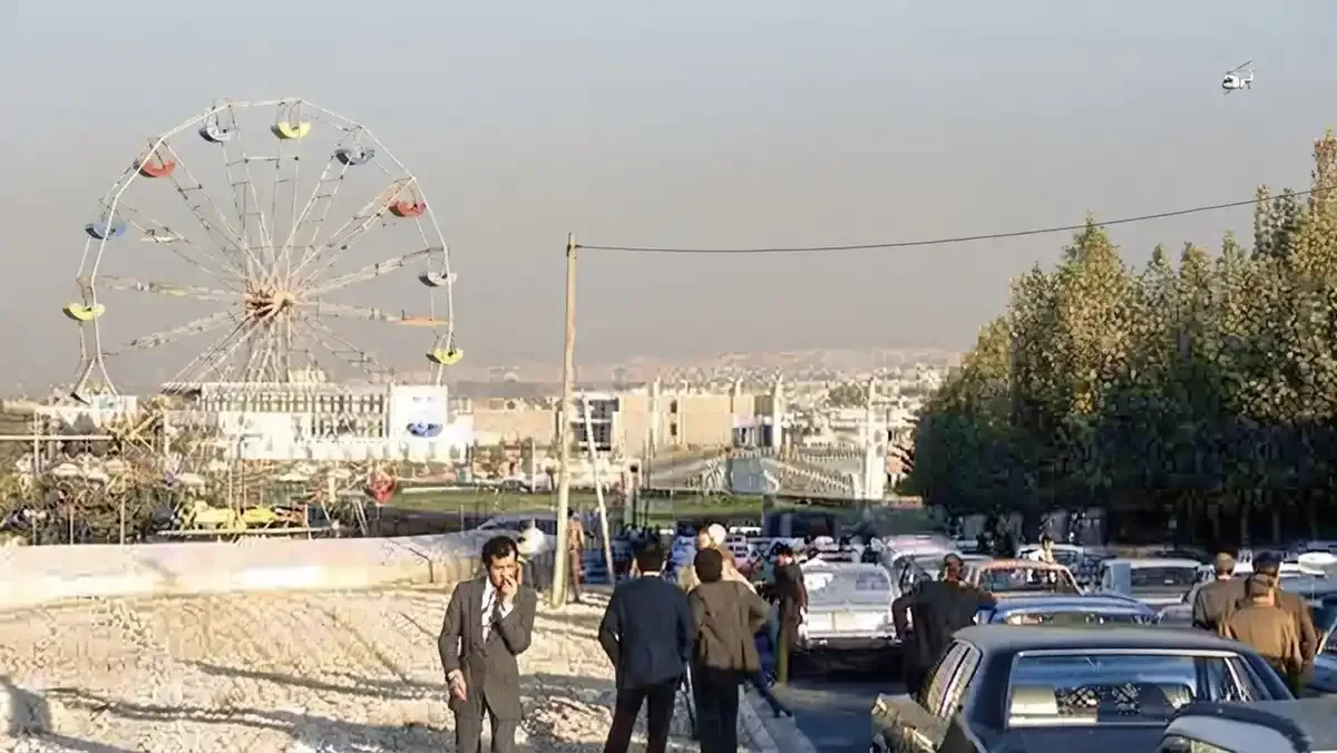 اولین شهربازی تهران اولین شهربازی تهران